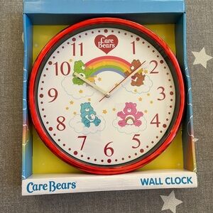 Care Bears Multicolor Wall Clock